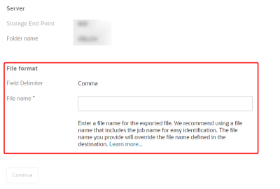 An image of the file format section