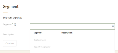 An image of the segment field