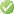 An image of a green checkmark icon, which represents a successful validation.