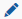 An image of the Edit icon, which is represented by a black pencil.