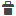 An image of the Uninstall icon, which is represented by a black garbage can.