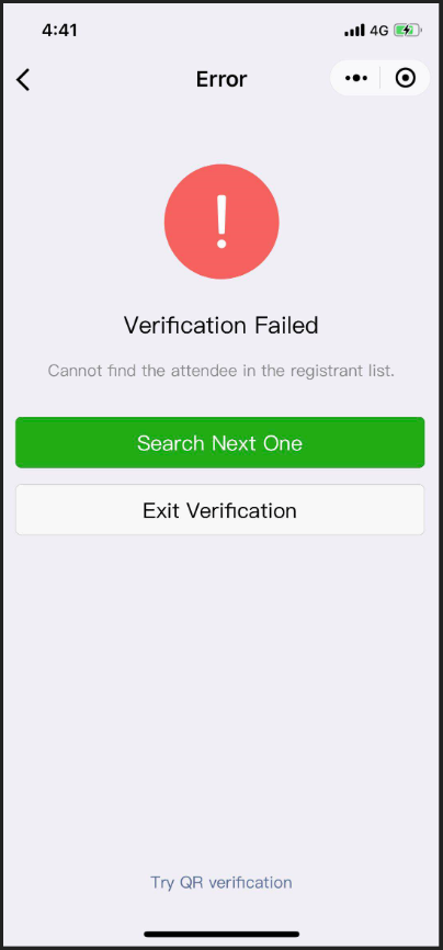 wechat verification spam