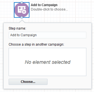 An image of the Add to Campaign element.