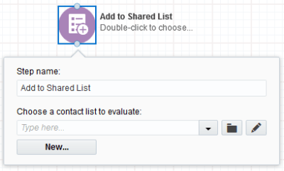 An image of the Add to Shared List element