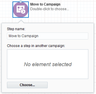 An image of the Move to Campaign element.