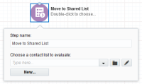 An image of the Move to Shared List element.