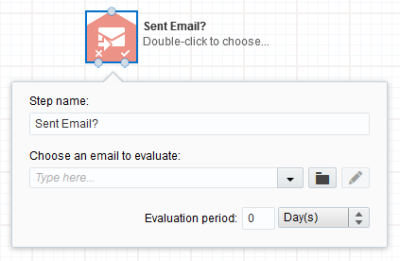 An image of the Sent Email? element.