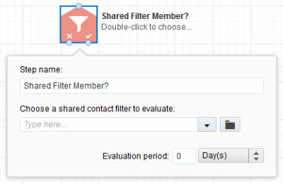 An image of the Shared Filter Member? element.