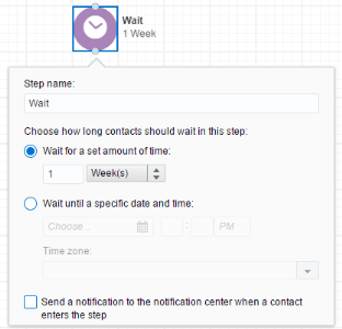An image of the Wait element.