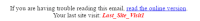 An image of an example email header.