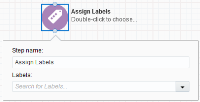 An image of the Assign Labels element.
