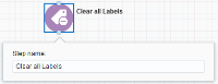 An image of the Clear All Labels element.