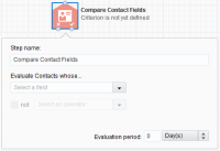 An image of the Compare Contact Fields element.