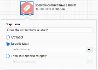 An image of the Does the Contact Have a Label element.