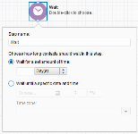 An image of the Wait element.