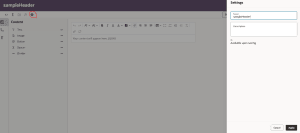 An image showing a plain text email header