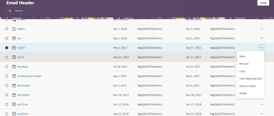 An image showing a plain text email header