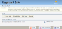 An image of the Registrant Info dialog box.