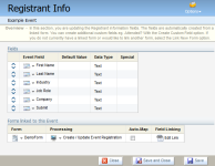 An image of the Registrant Info configuration window.