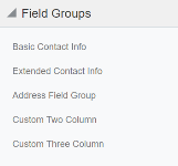 An image of Field Groups.