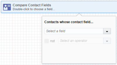 An image of the Compare Contact Fields element.