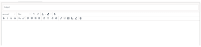 An image of the email selection search within the Sales Email Tactic