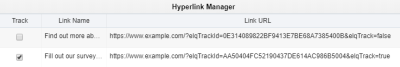 An image of the Hyperlink Manager window.