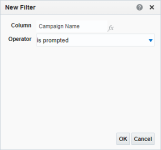 An image showing a prompted filter
