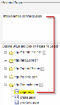 An image of individual pages being added to the Selected Pages list.