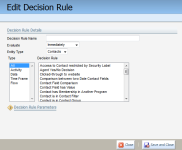 An image of the Edit Decision Rule configuration window.