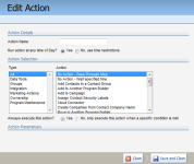 An image of the Edit Action window.