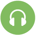 An image of the listener icon