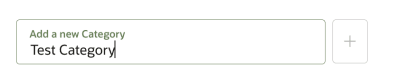 Add Category