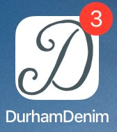 An example screenshot of App Badging