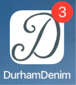 Screenshot illustrating an app icon badge