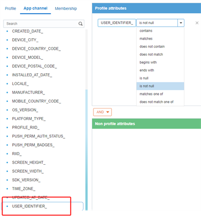 An image of USER_IDENTIFIER_ in the Filter Designer