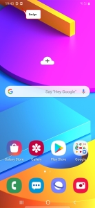 An image of android notification
