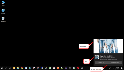 An image of Windows 10