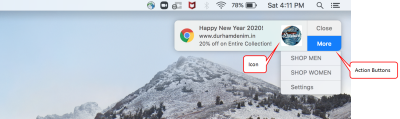 An image of Mac OS