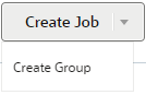 Screen shot showing how to access the Create Group option
