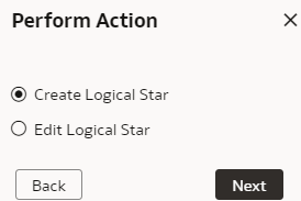 Create a logical star