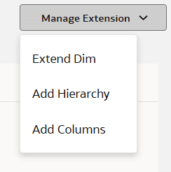 Extend Dim option