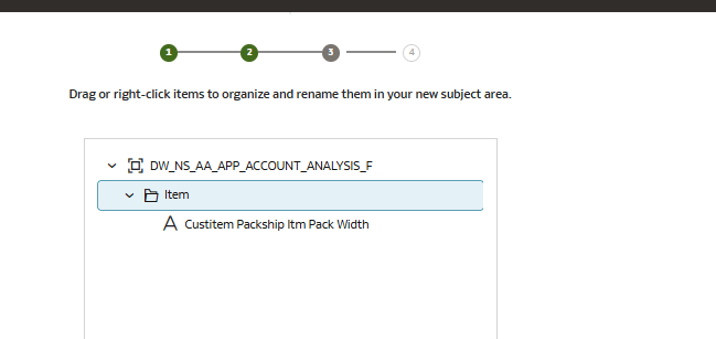This image shows how to select your custom field and select the folder which corresponds to your record
