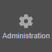 Administration application menu icon in OpenAir