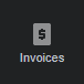 Invoices application menu icon in OpenAir