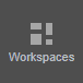 Workspaces application menu icon in OpenAir