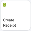 Create receipt widget screenshot