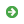 Arrow pointing right on green background
