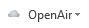 OpenAir Toolbar in Microsoft Project.