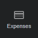 Expenses application menu icon in OpenAir